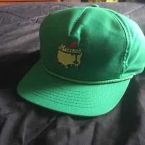 The Masters strapback